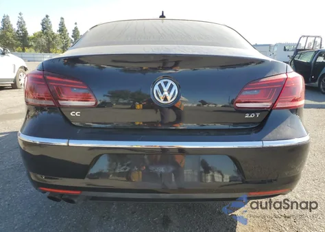2013 Volkswagen Cc Sport from USA, damaged, VIN WVWAP7AN8DE527666